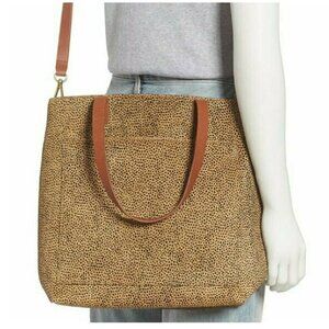 MADEWELL Genuine Calf Hair Med.Transport Tote(2)